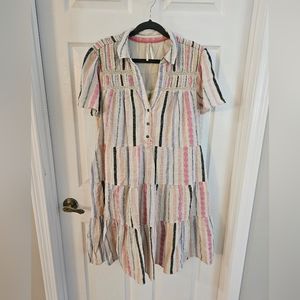 Super cute and comfy Anthro Spring/Summer Dress! Size XL!